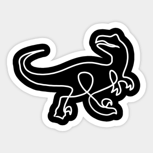 Raptor Sticker